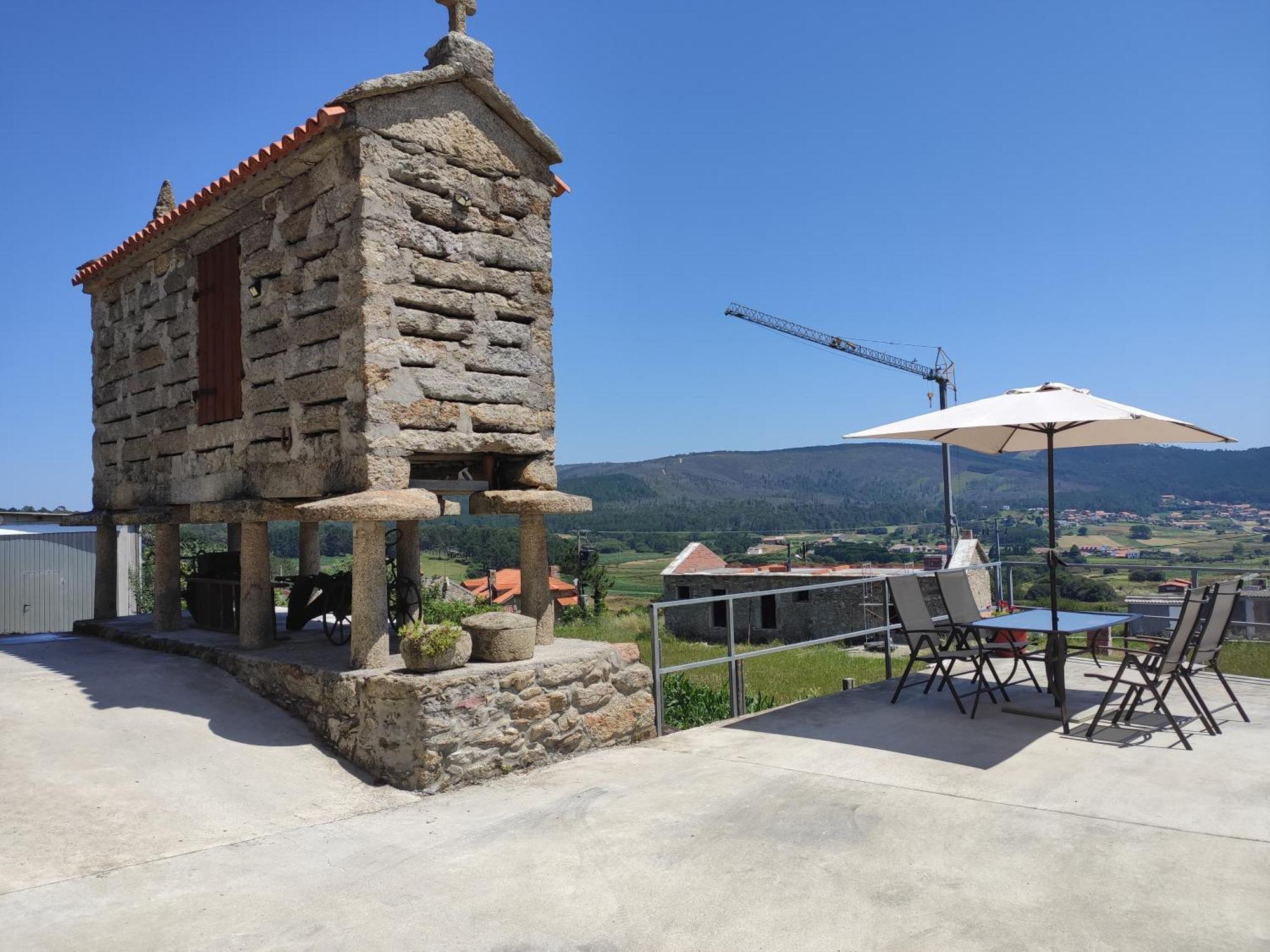 Apartamento A Nave Apartment Финистере Стая снимка